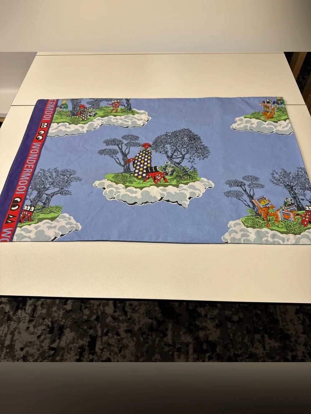 IKEA x Walter Van Beirendonck Glodande Twin Duvet, Pillowcase Limited Wondermooi